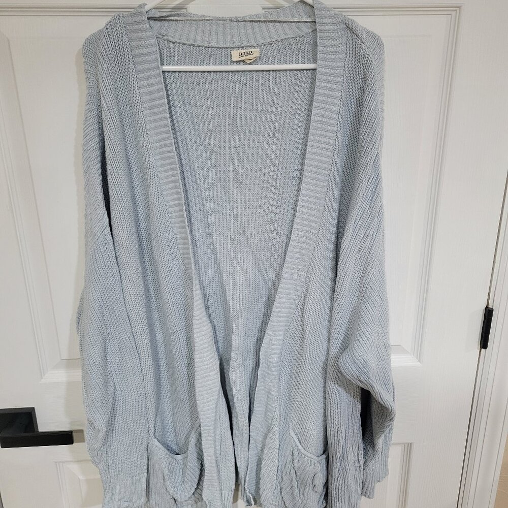 Women's Long Sleeve Cardigan